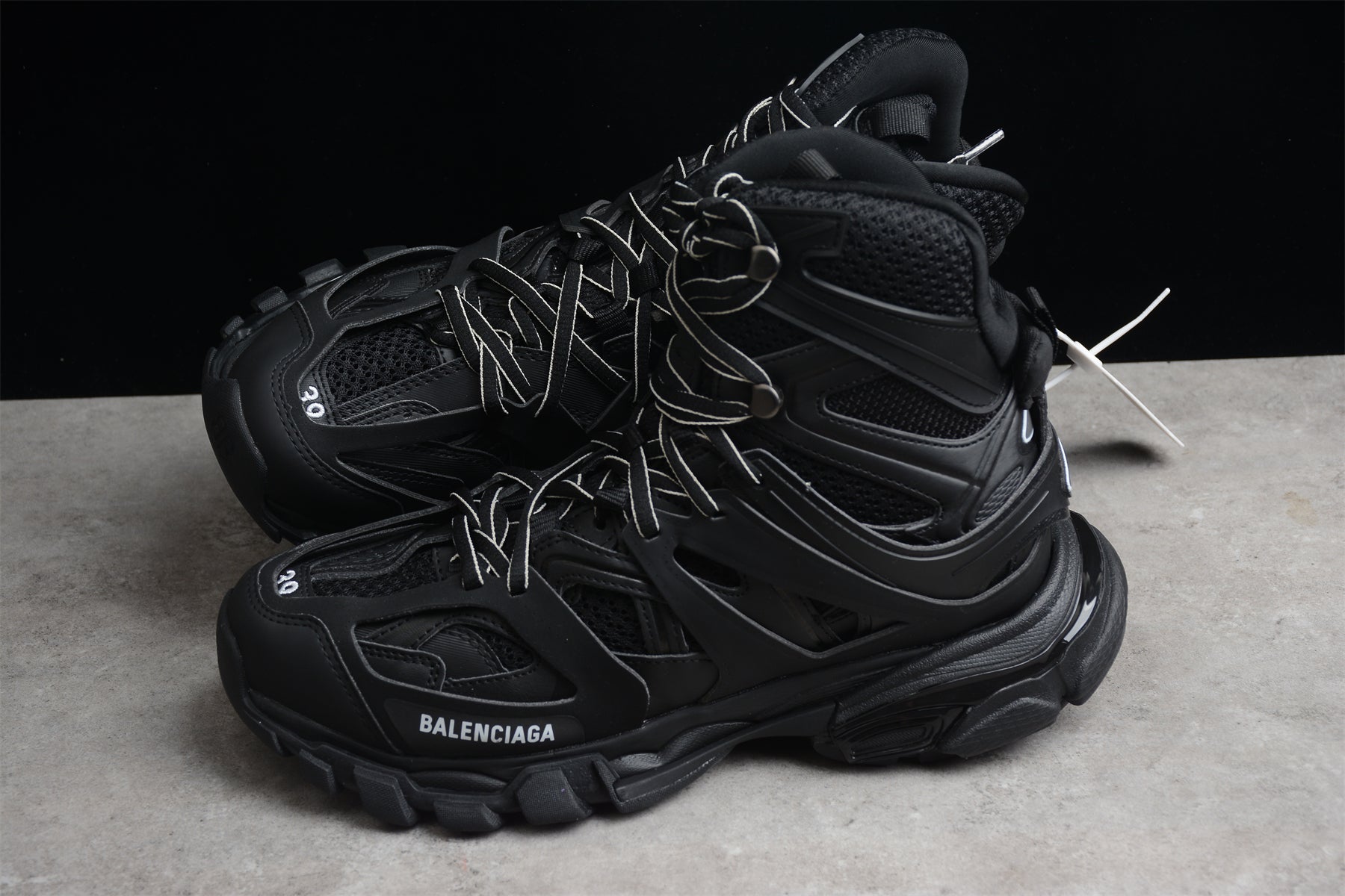 Balenciaga Track Hike – Black - Best Reps Website 2025