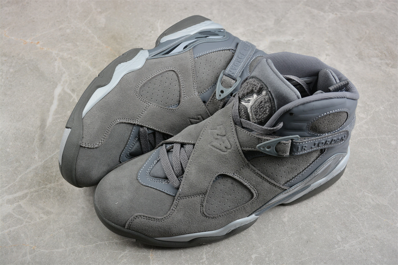 Air Jordan 8 Retro 'Cool Grey' - Best Reps Website 2025