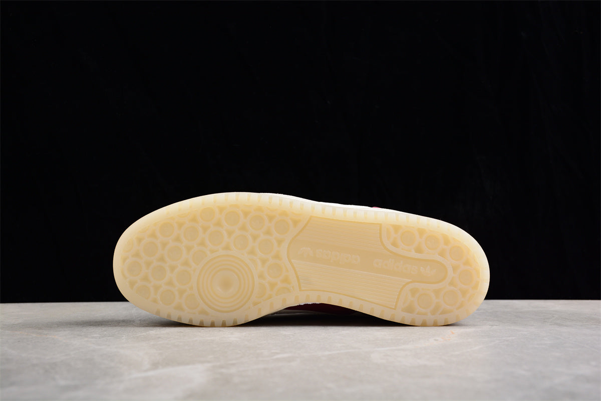 adidas Forum Exhibit Low 'Off White/Burgundy' - Best Reps Website 2025