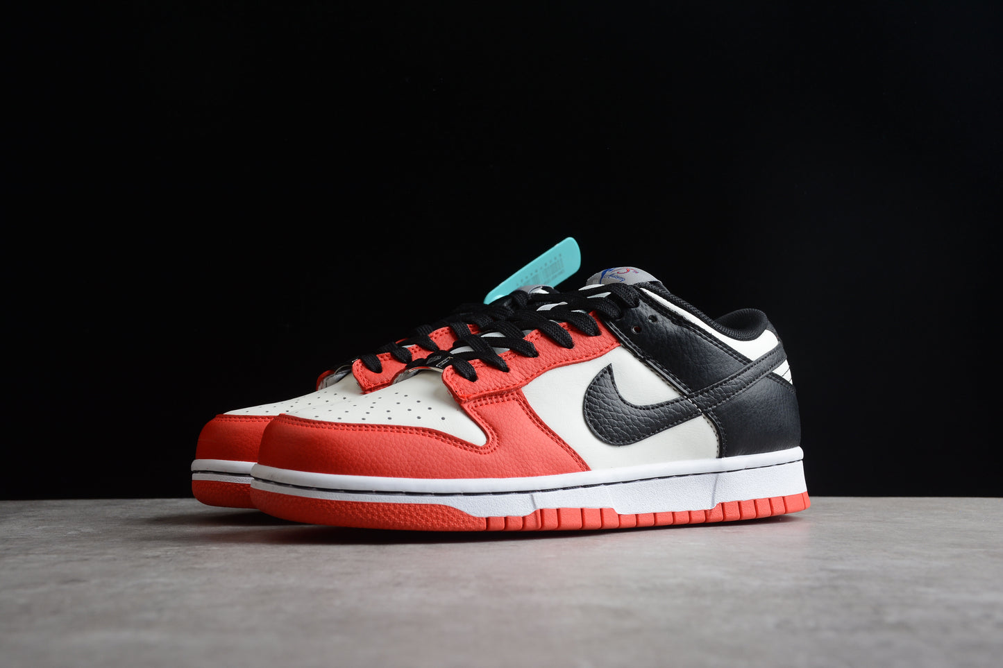 NBA x Nike Dunk Low EMB "Chicago"