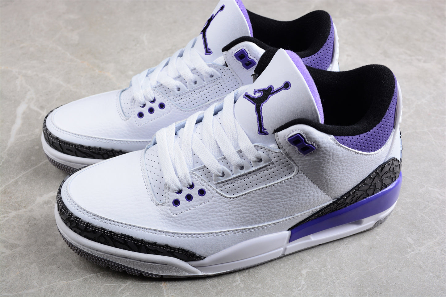 Air Jordan 3 "Dark Iris" - Best Reps Website 2025
