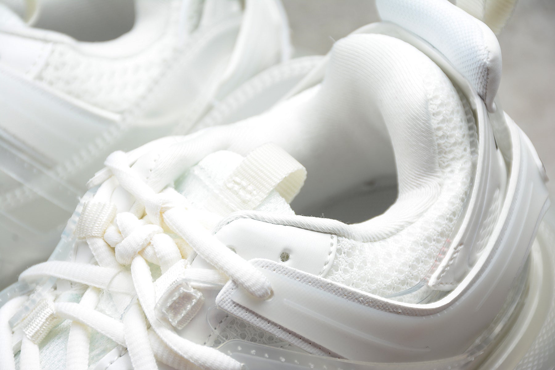 Balenciaga Track Clear Sole – White - Best Reps Website 2025