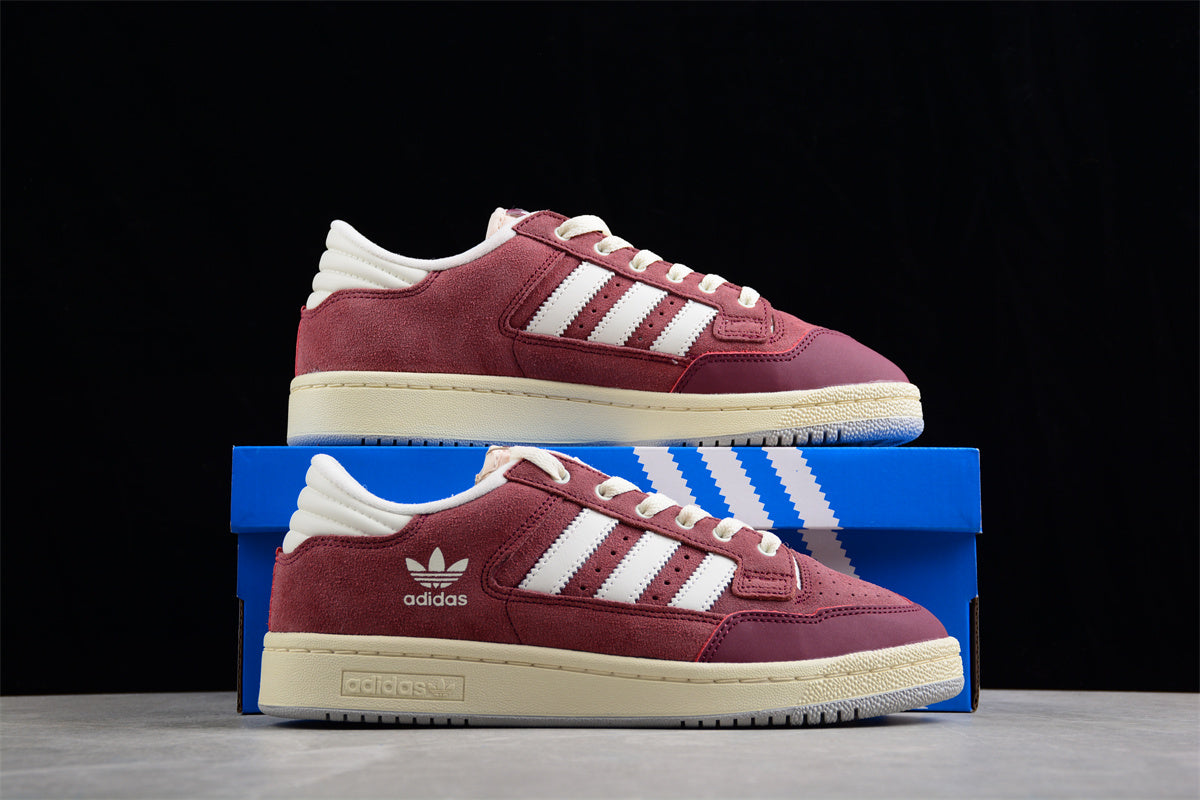 adidas Originals Centennial 85 Low in Burgundy/Cloud White - Best Reps Website 2025