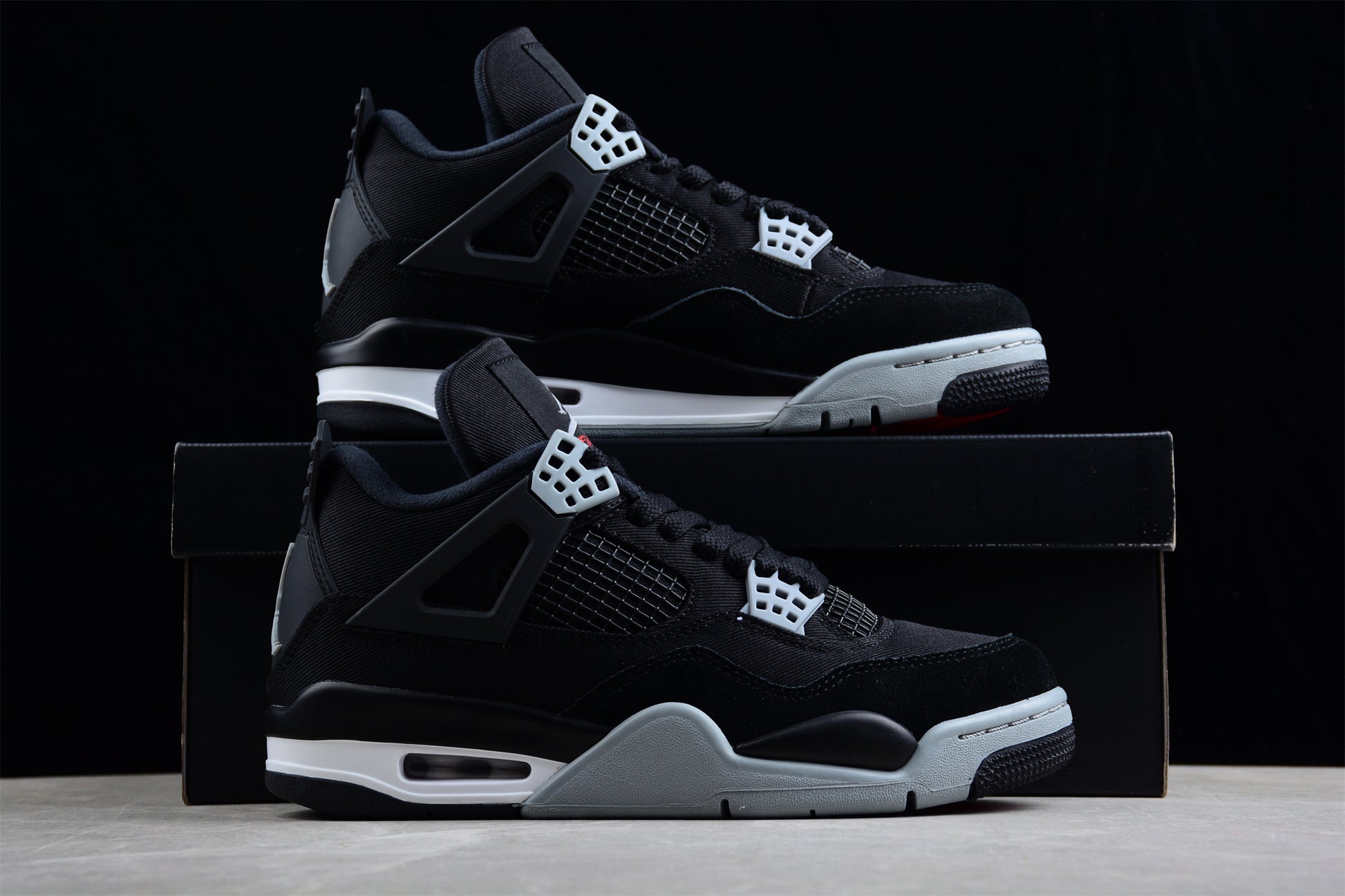 Air Jordan 4 Retro SE 'Black Canvas' - Best Reps Website 2025