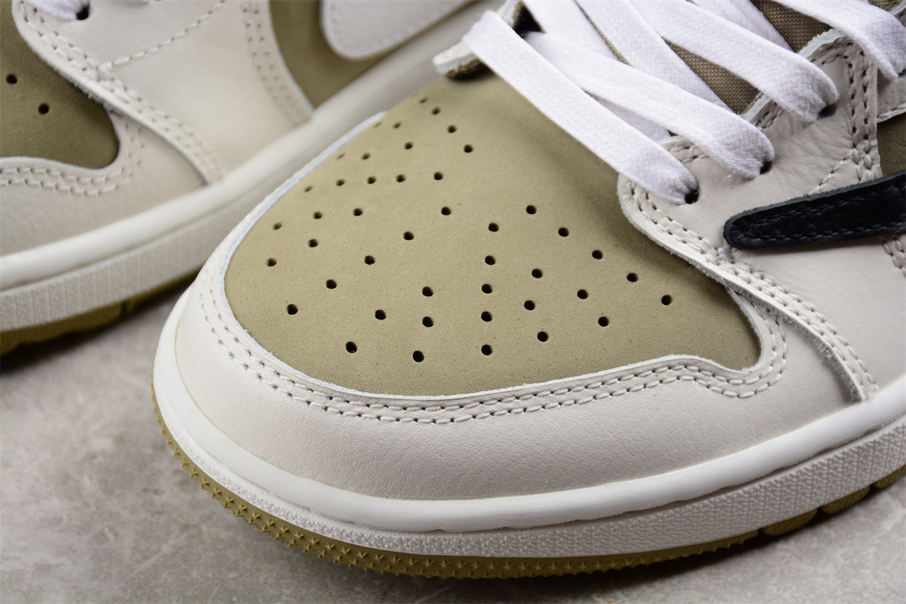 Air Jordan 1 Low Golf x Travis Scott "Neutral Olive" - Best Reps Website 2025
