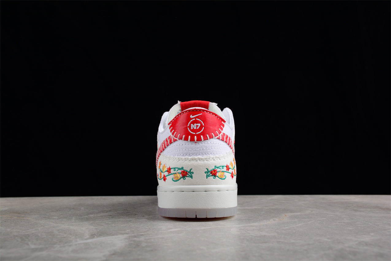 Nike SB Dunk Low Decon N7 “Sail University Red” - Best Reps Website 2025