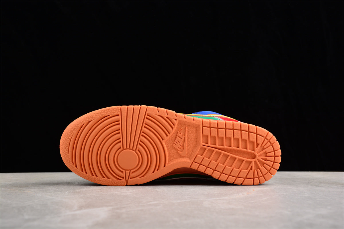 Nike Dunk Low Super Mario Custom Sneakers - Best Reps Website 2025