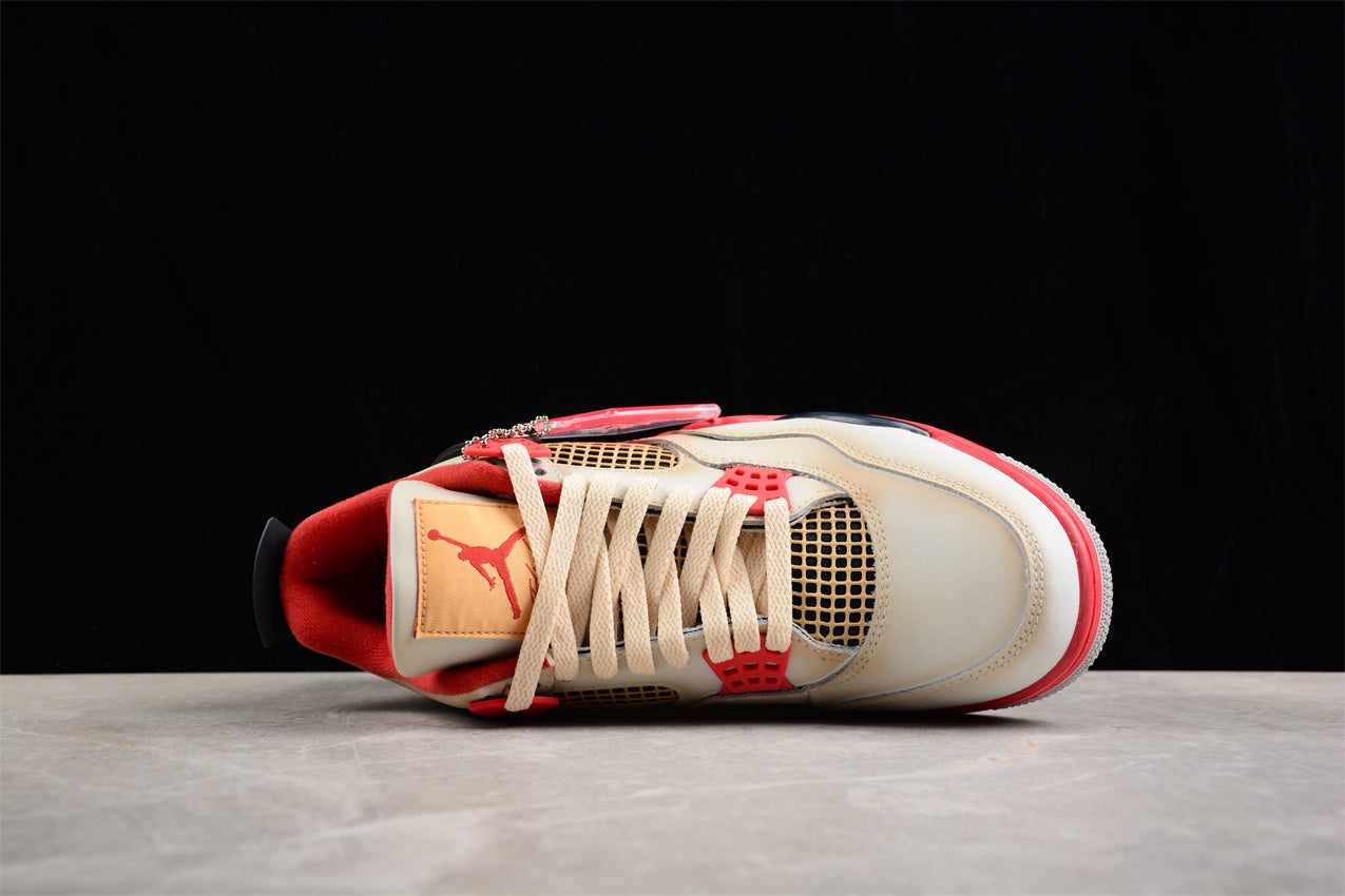 Air Jordan 4 Retro "Fire Red" - Best Reps Website 2025