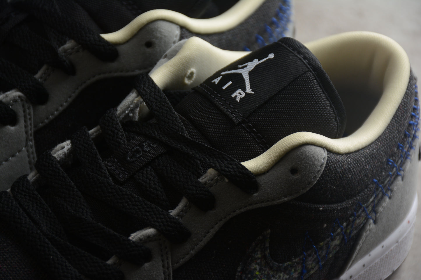Air Jordan 1 Low SE "Crater Black Grey"
