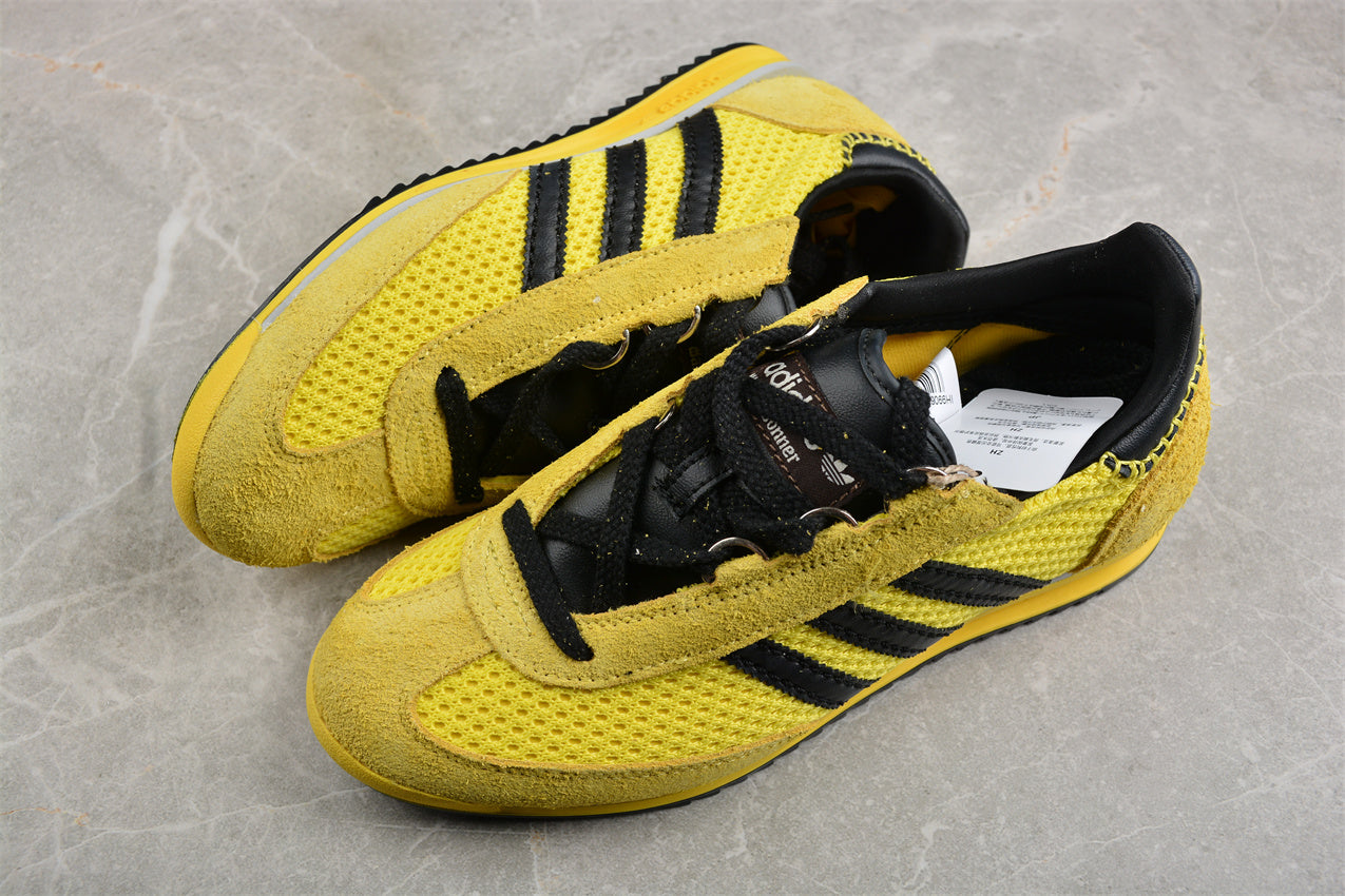  Adidas x Wales Bonner SL76 "Yellow" sneakers