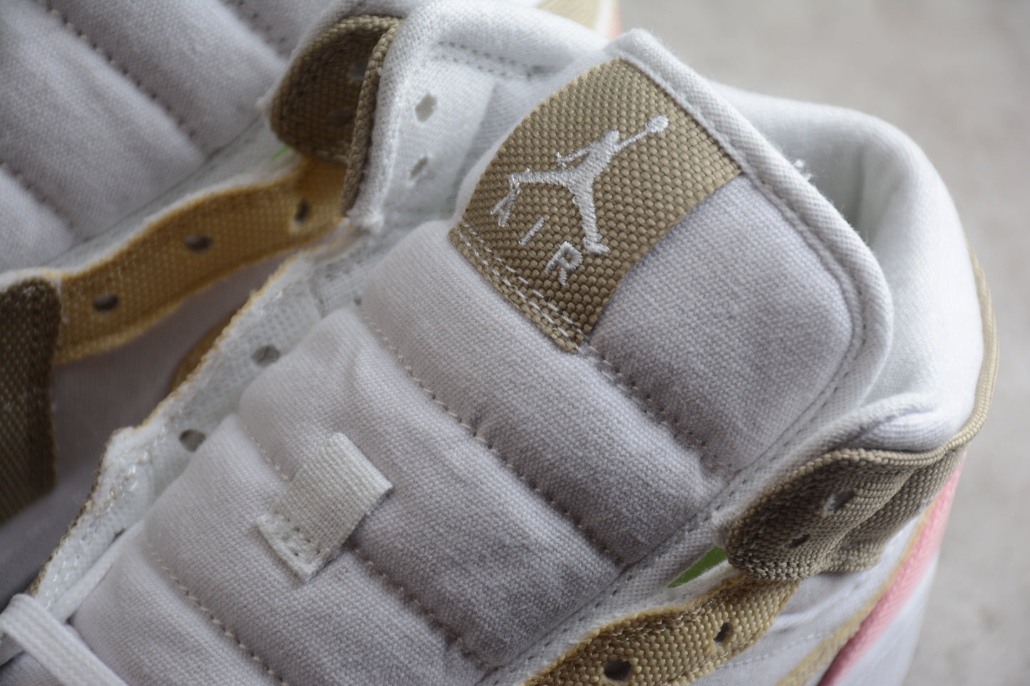 Nike Air Jordan 1 Mid SE White/Vivid Green - Best Reps Website 2025