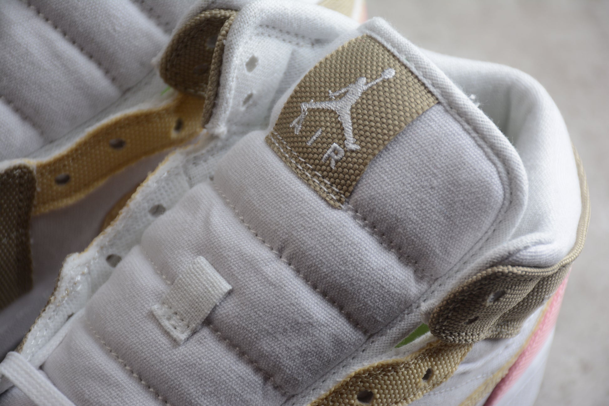 Nike Air Jordan 1 Mid SE White/Vivid Green - Best Reps Website 2025