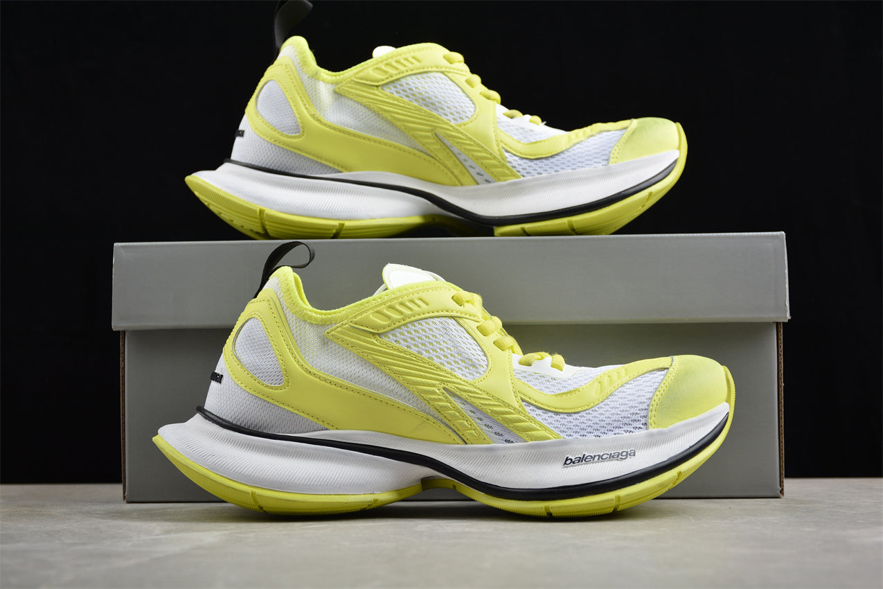 Balenciaga Circuit Tech Sneakers – Yellow/White - Best Reps Website 2025