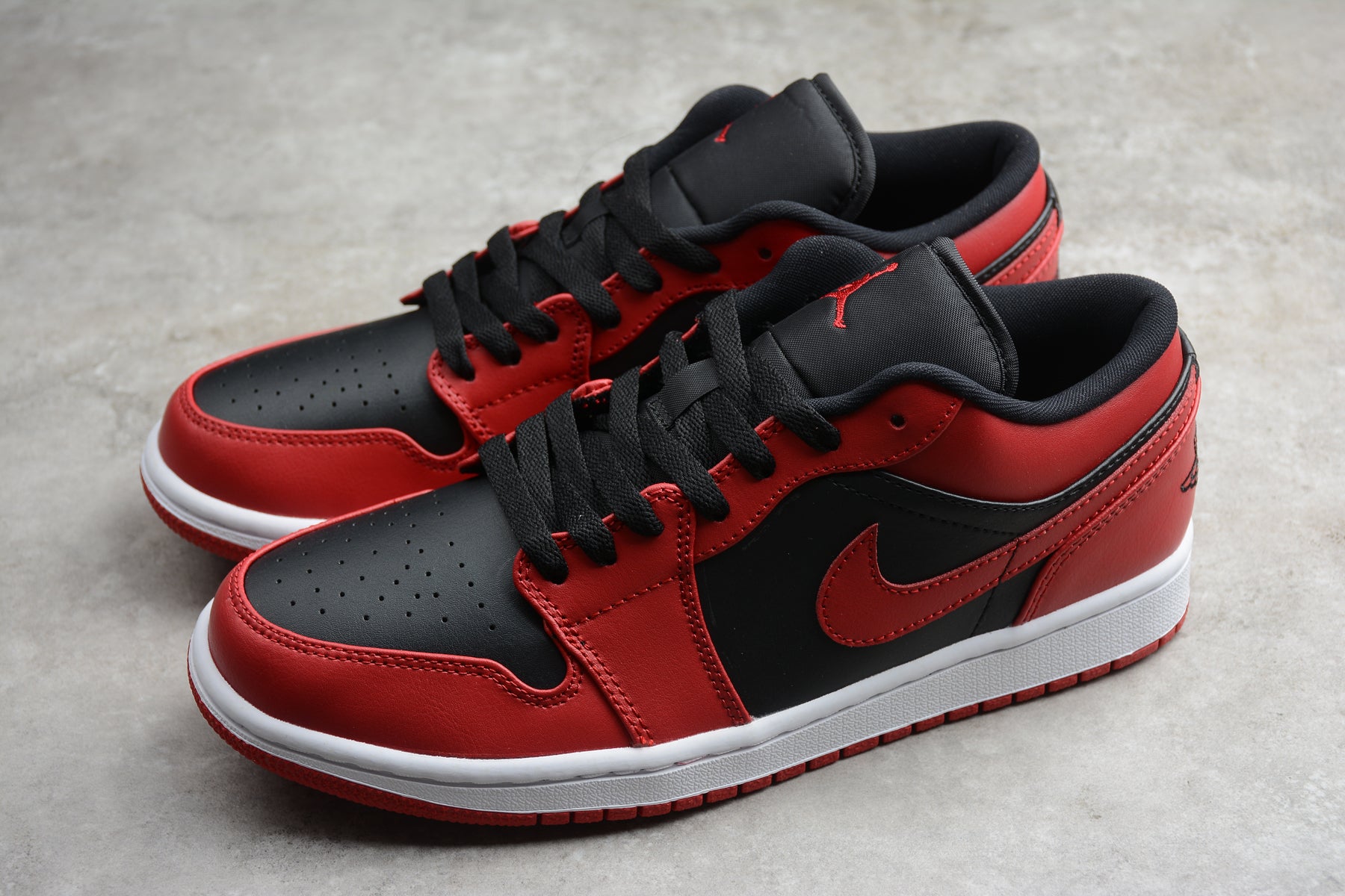 Nike Air Jordan 1 Low "Reverse Bred" - Best Reps Website 2025
