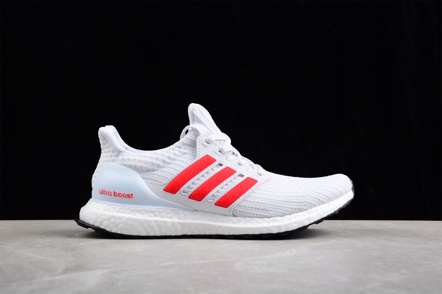adidas Ultra Boost 4.0 "Cloud White Active Red"-Swichreps