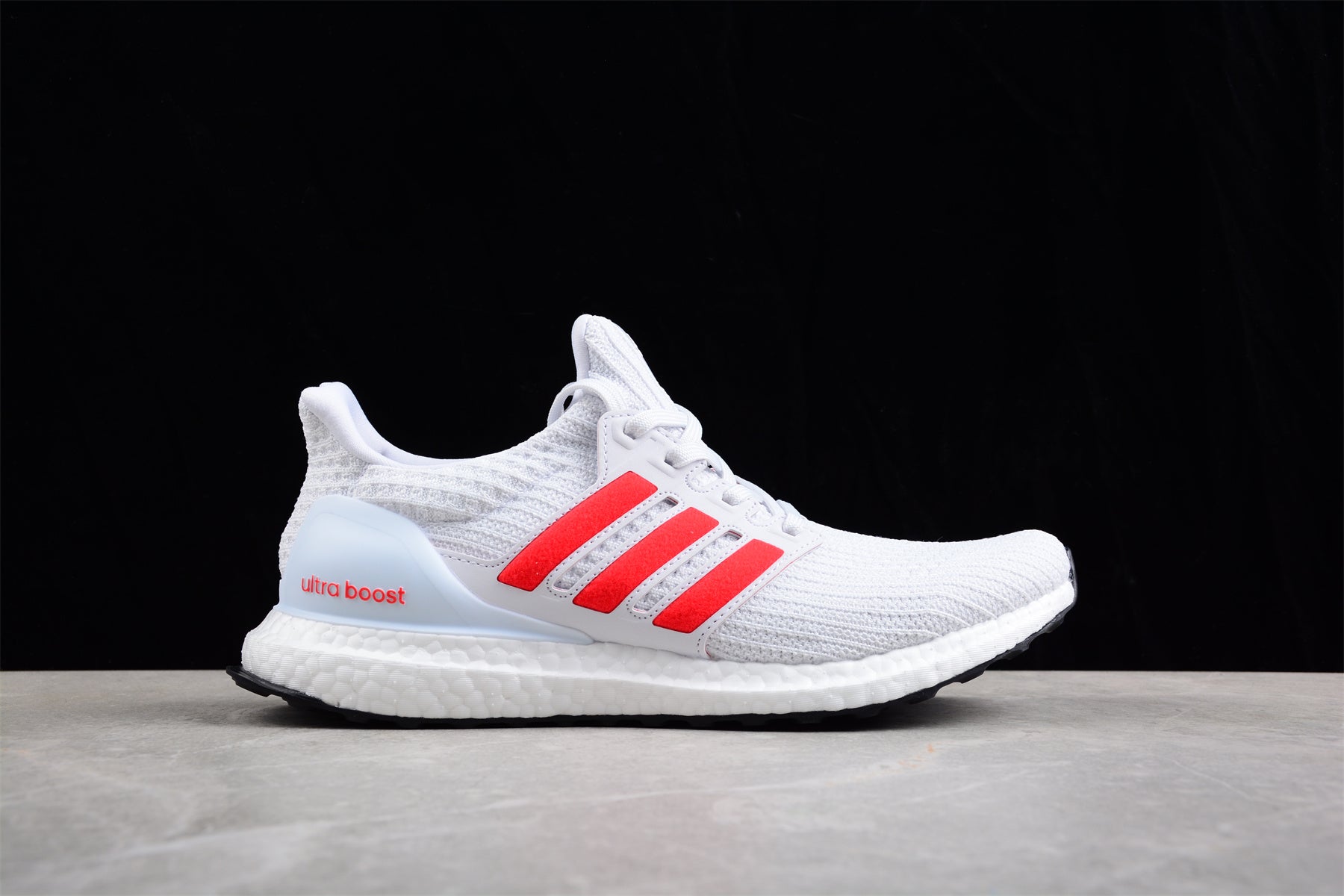 adidas Ultra Boost 4.0 "Cloud White Active Red"-Swichreps