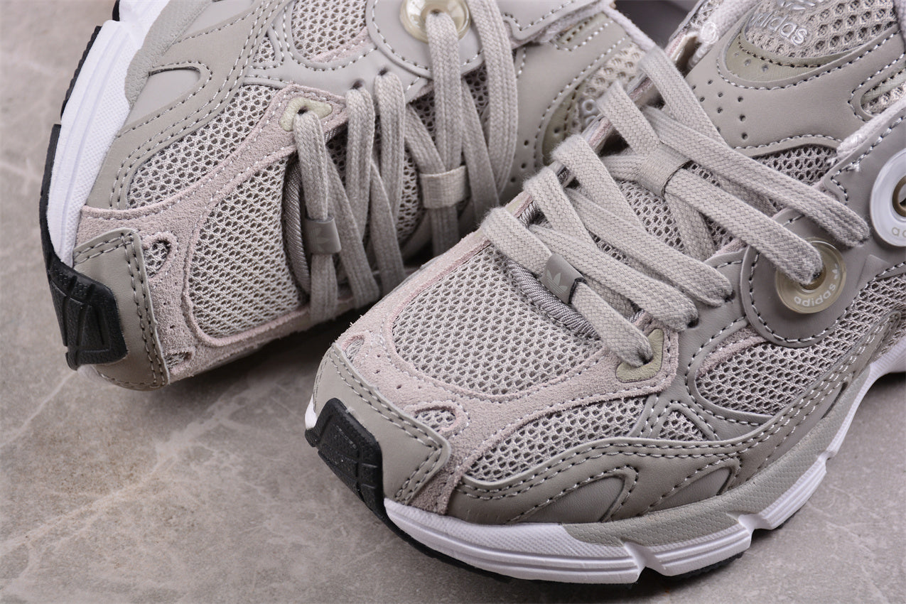  adidas Astir Shoes in Grey White 