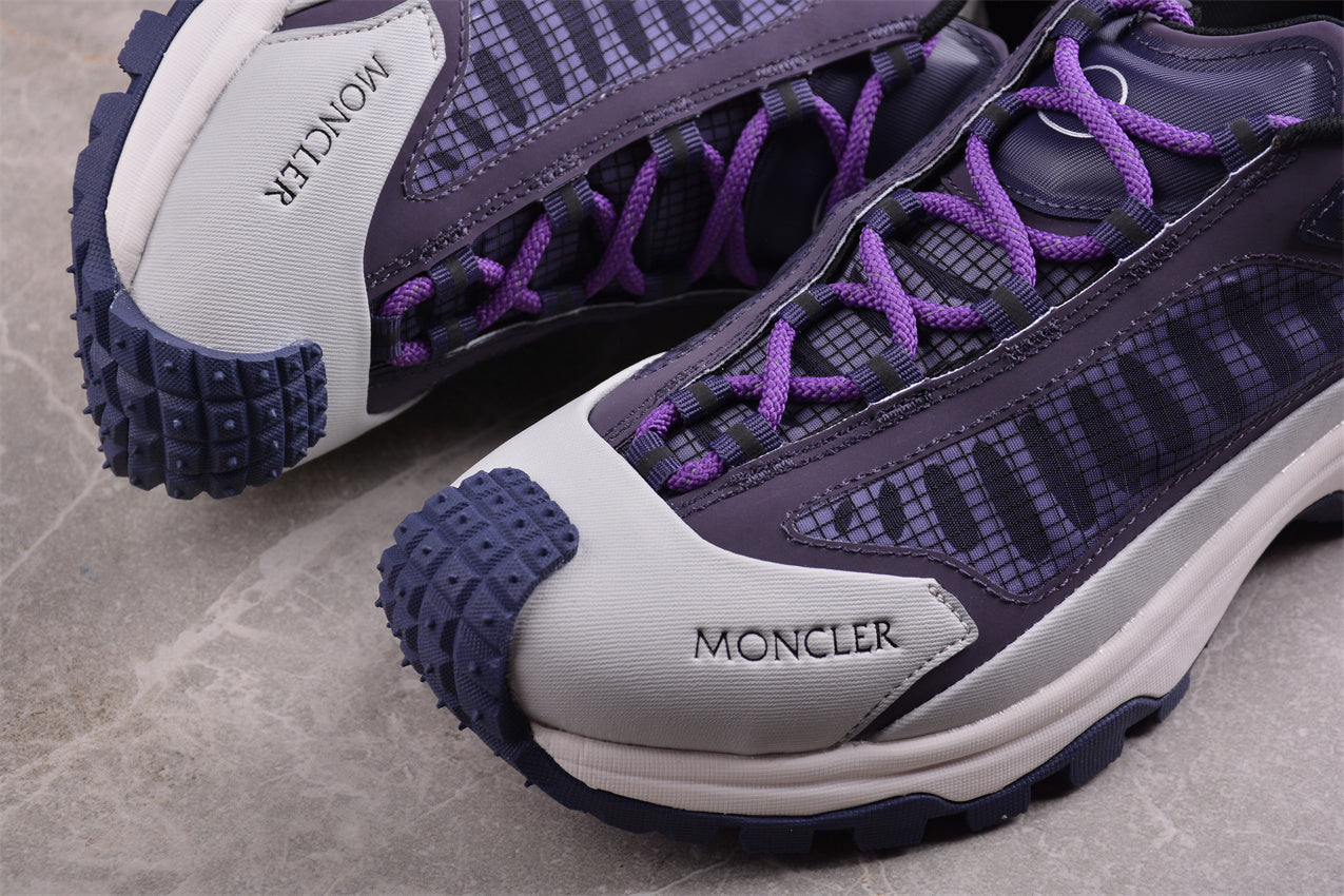 Moncler Trailgrip Lite 2 Low in Purple/Grey - Best Reps Website 2025