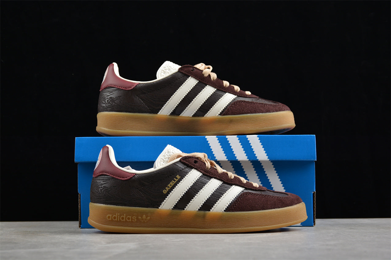 adidas Gazelle Indoor ‘The Blue Trio – Bronze Light Brown’ - Best Reps Website 2025
