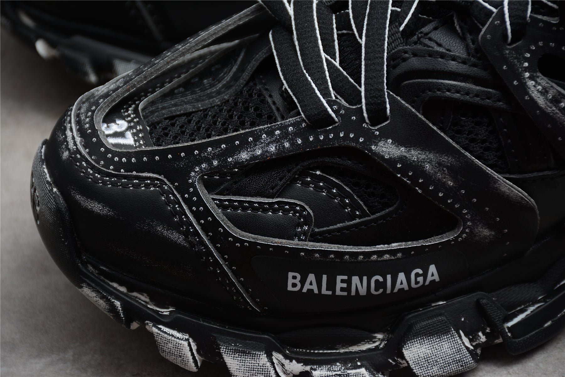 Balenciaga Track Sneakers – Faded Black - Best Reps Website 2025
