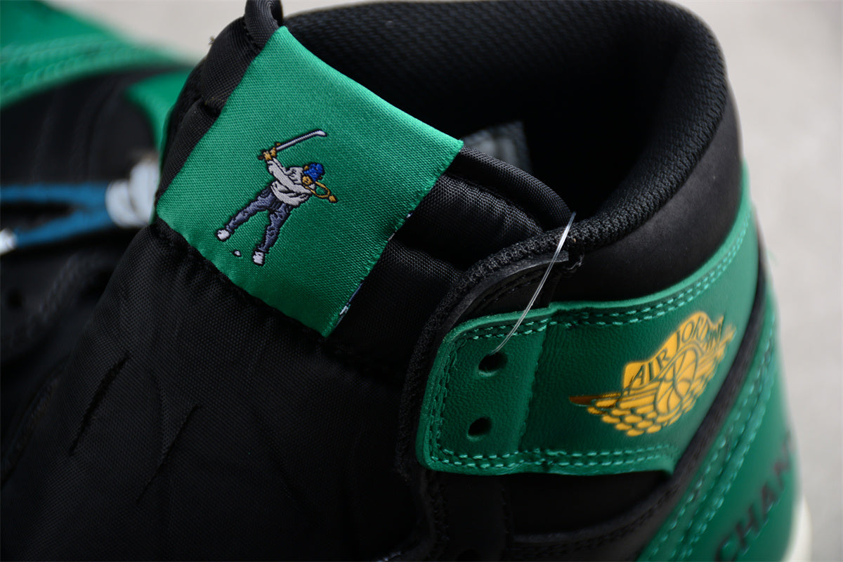 Air Jordan 1 High G x Eastside Golf “Black and Malachite” - Best Reps Website 2025