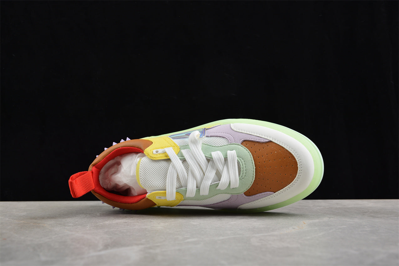 Christian Louboutin Astroloubi Lace-Up Sneakers in Purple - Best Reps Website 2025