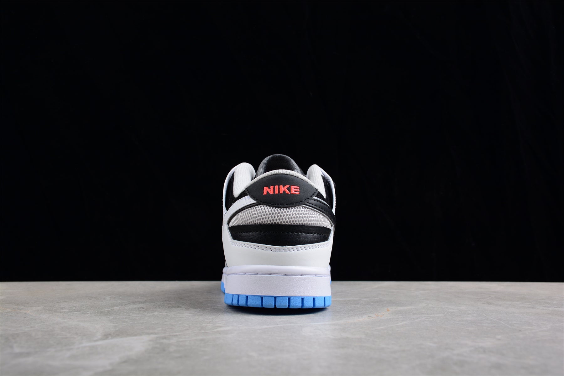 Nike Dunk Low Scrap Premium 'Black/Neutral Grey/University Blue' - Best Reps Website 2025