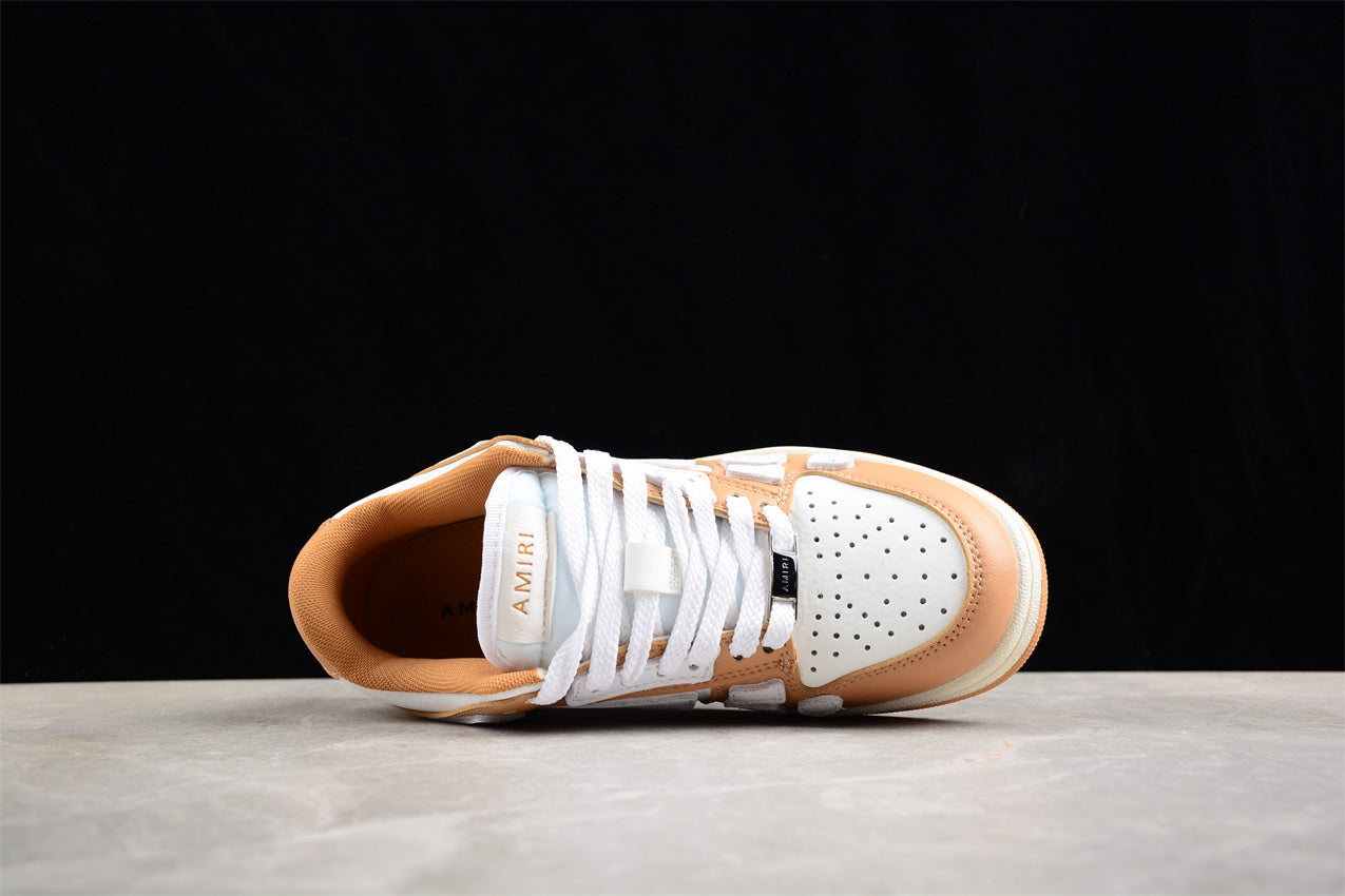 Amiri Skel Top 'Tan White' - Best Reps Website 2025