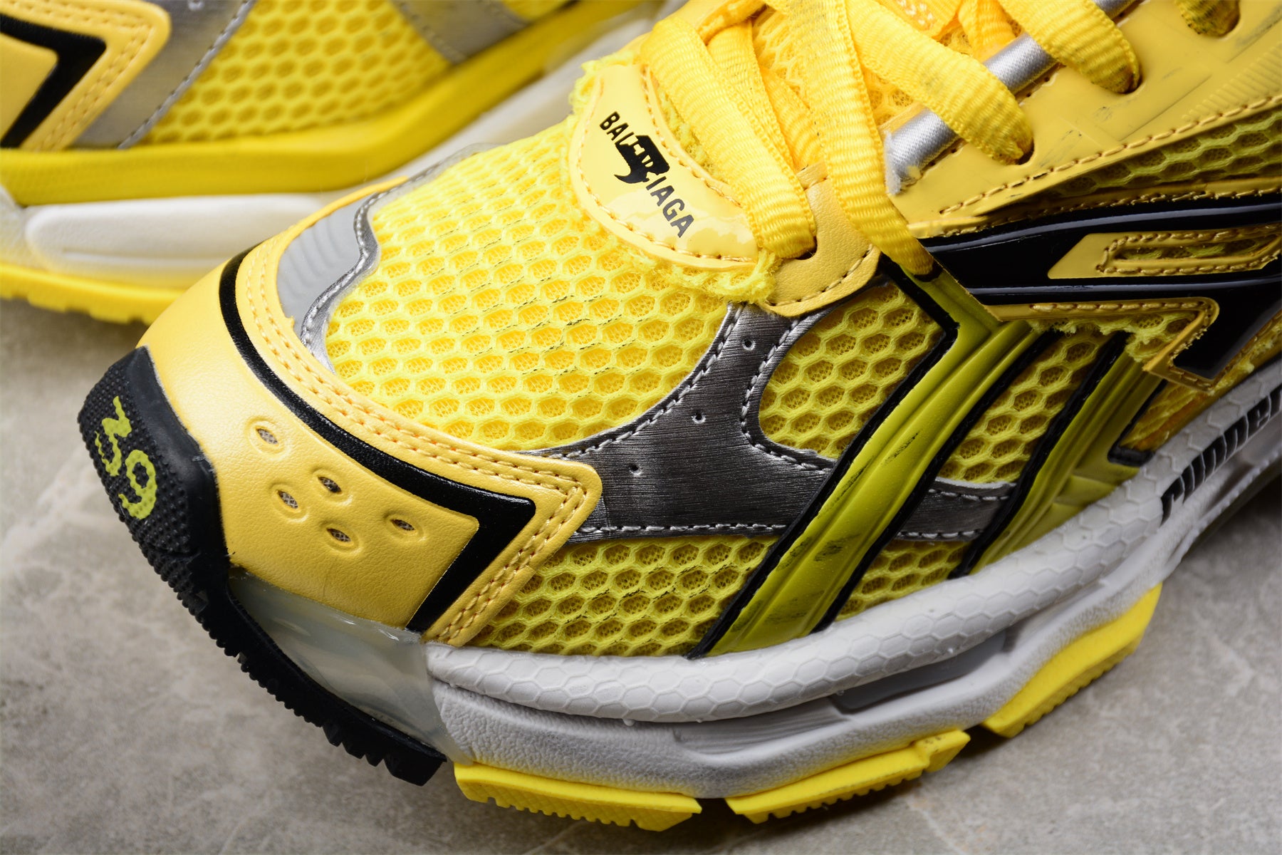 Balenciaga Runner 7.0 – Yellow - Best Reps Website 2025