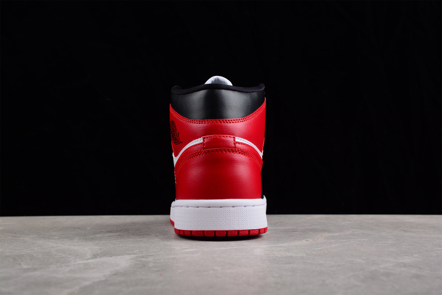 Air Jordan 1 Mid "Alternate Bred Toe" - Best Reps Website 2025