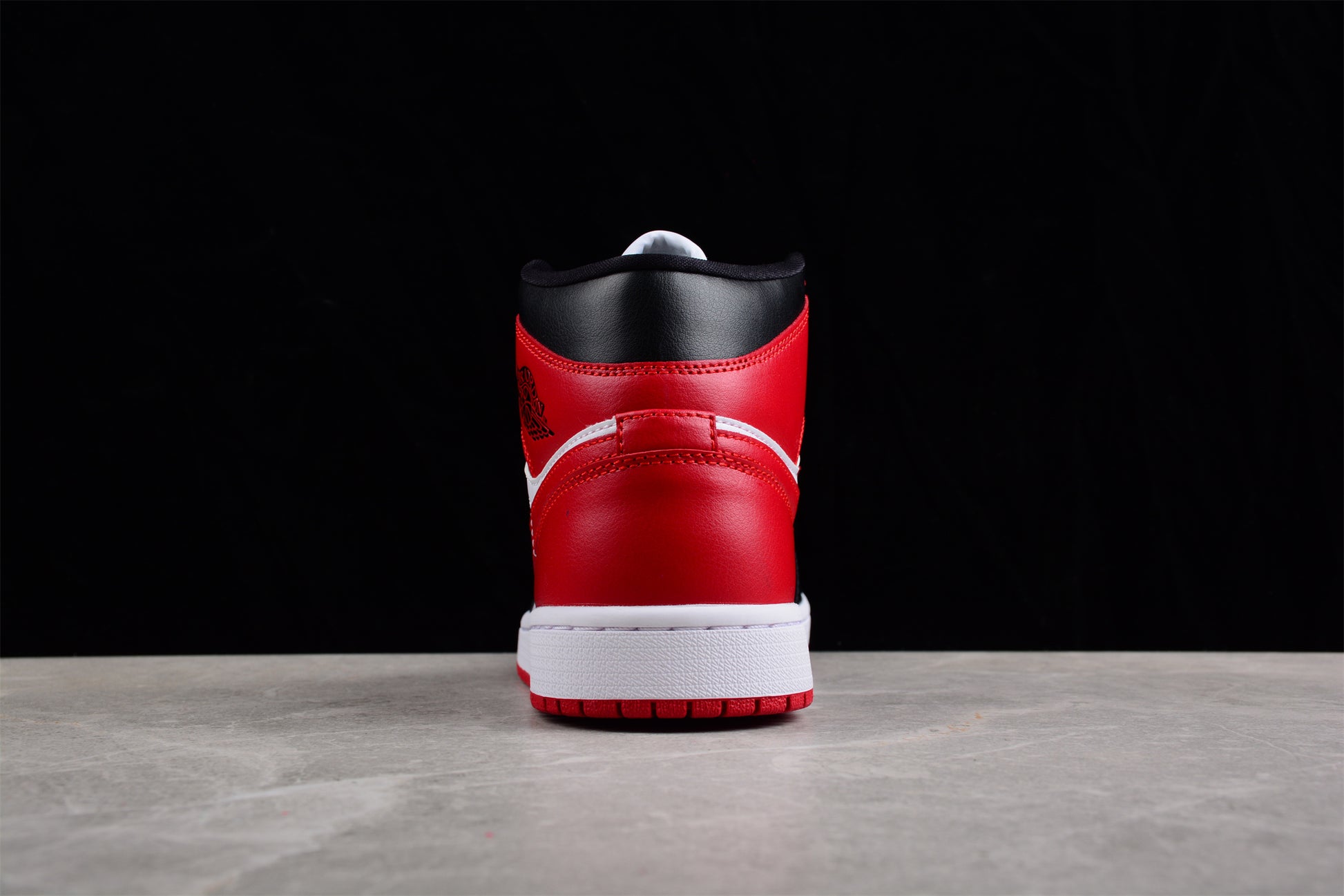 Air Jordan 1 Mid "Alternate Bred Toe" - Best Reps Website 2025