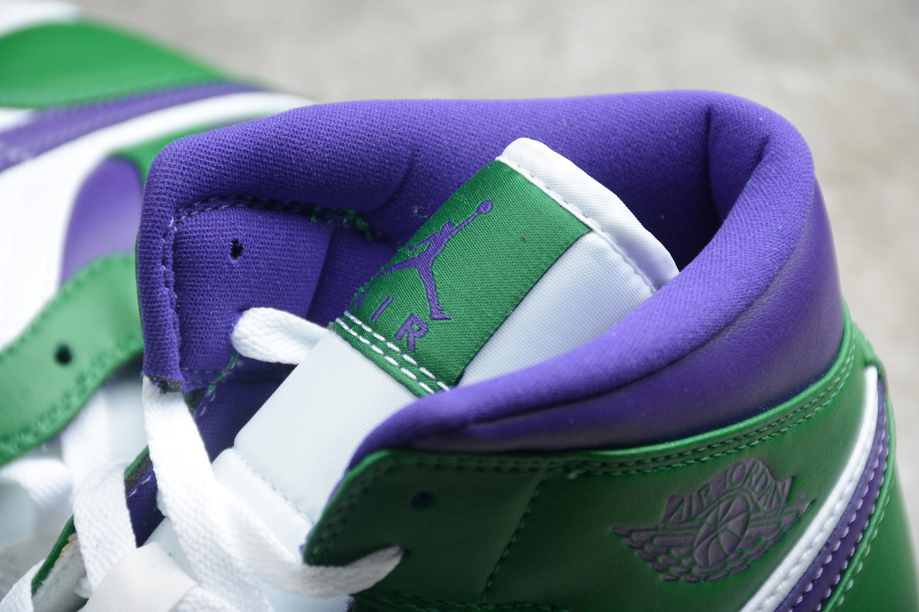 Nike Air Jordan 1 Mid "Incredible Hulk" - Best Reps Website 2025