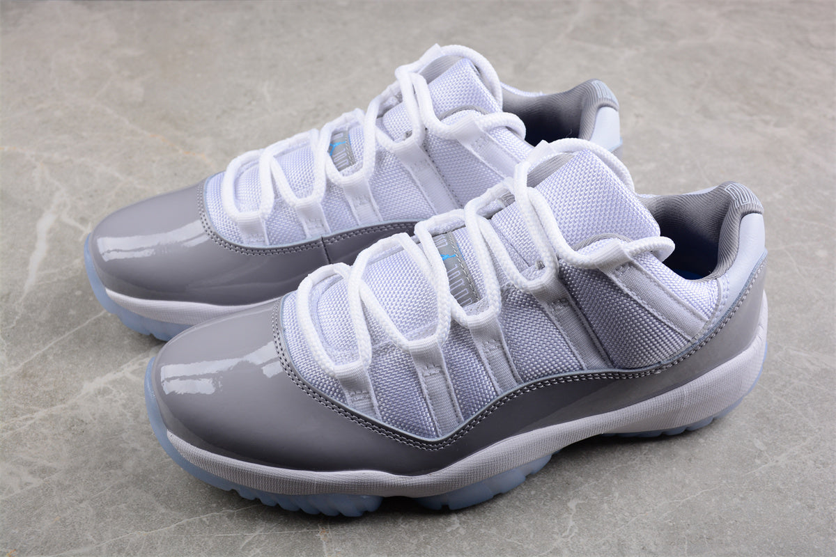 Air Jordan 11 Low "Cement Grey" - Best Reps Website 2025