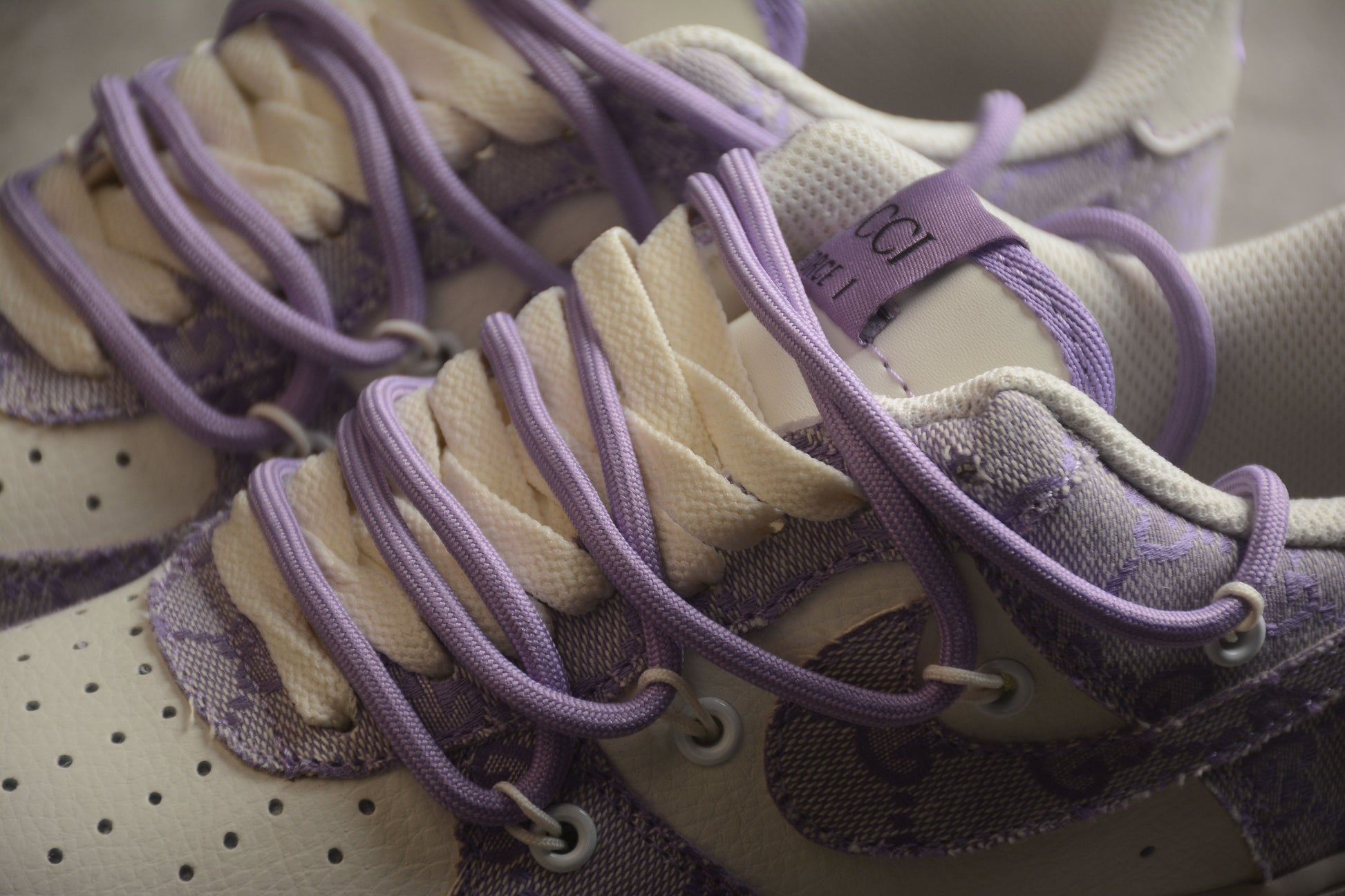 Nike Air Force 1 '07 Low x Gucci Purple