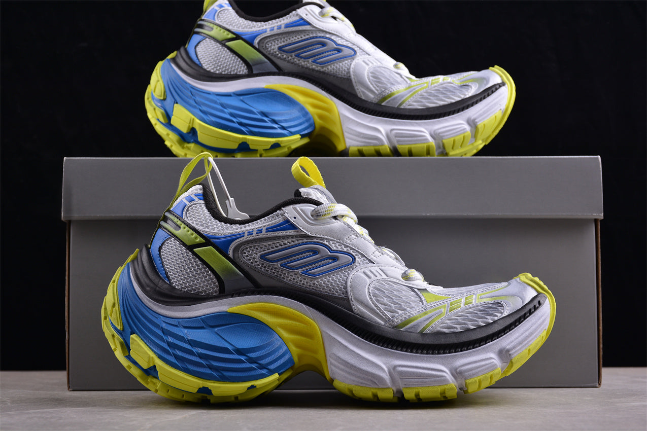 Balenciaga Men’s 10XL Trainers – Blue - Best Reps Website 2025