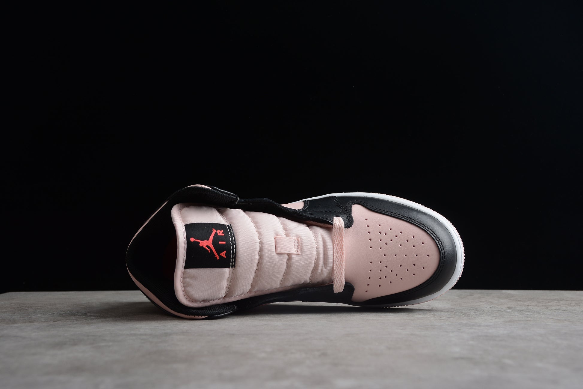Air Jordan 1 Mid "Black Atmosphere" - Best Reps Website 2025
