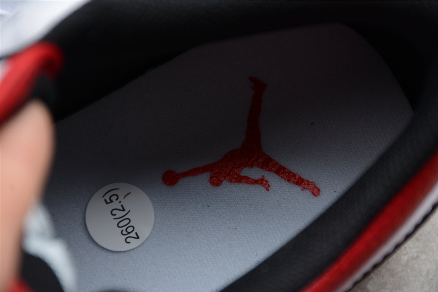 Air Jordan 1 Low "White University Red" - Best Reps Website 2025