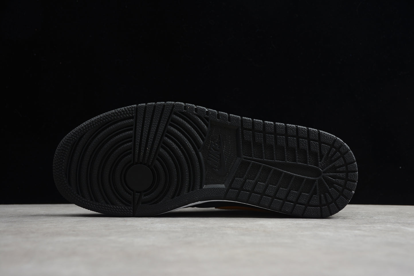 Nike Air Jordan 1 Mid "Black Metallic Gold White" - Best Reps Website 2025