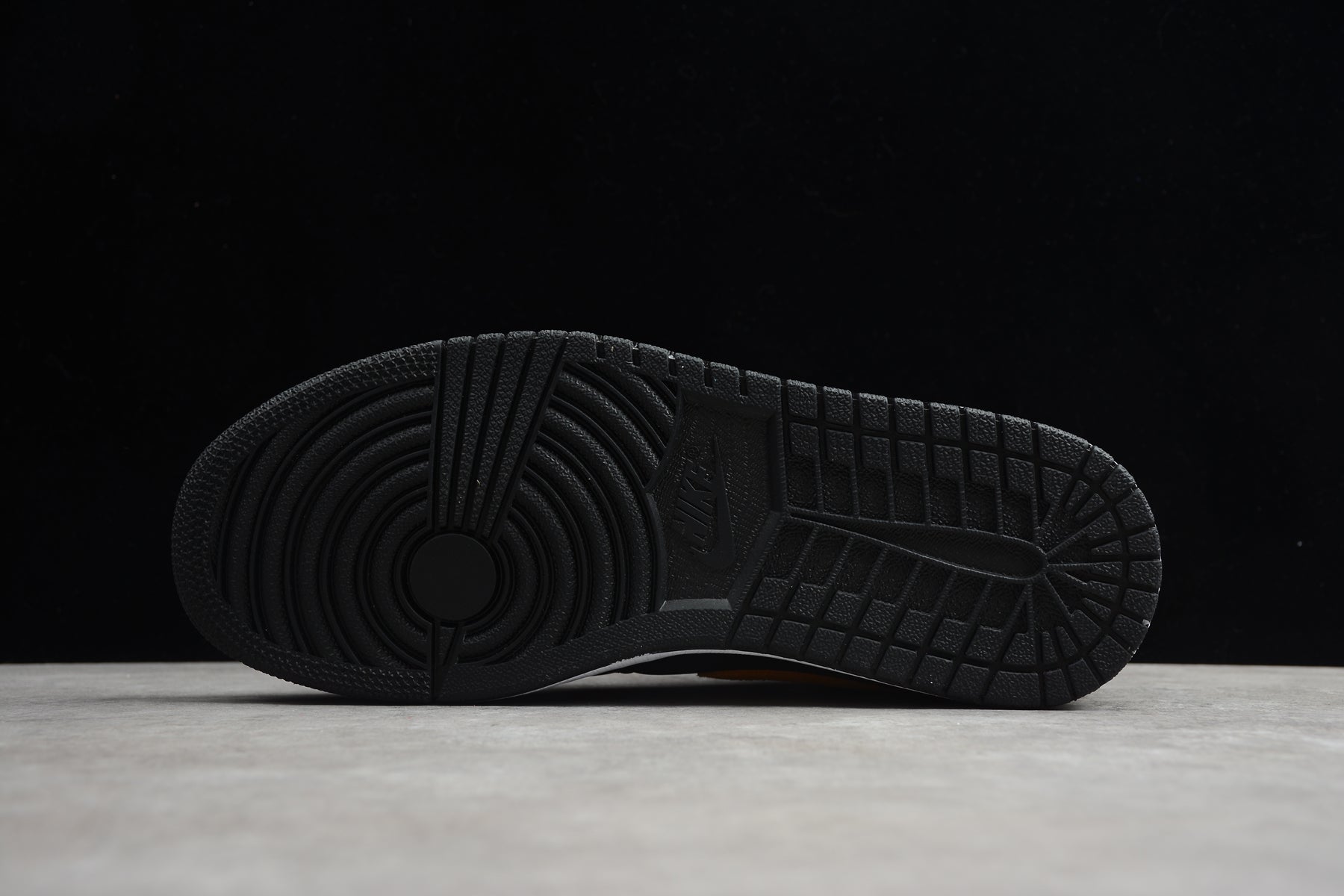 Nike Air Jordan 1 Mid "Black Metallic Gold White" - Best Reps Website 2025