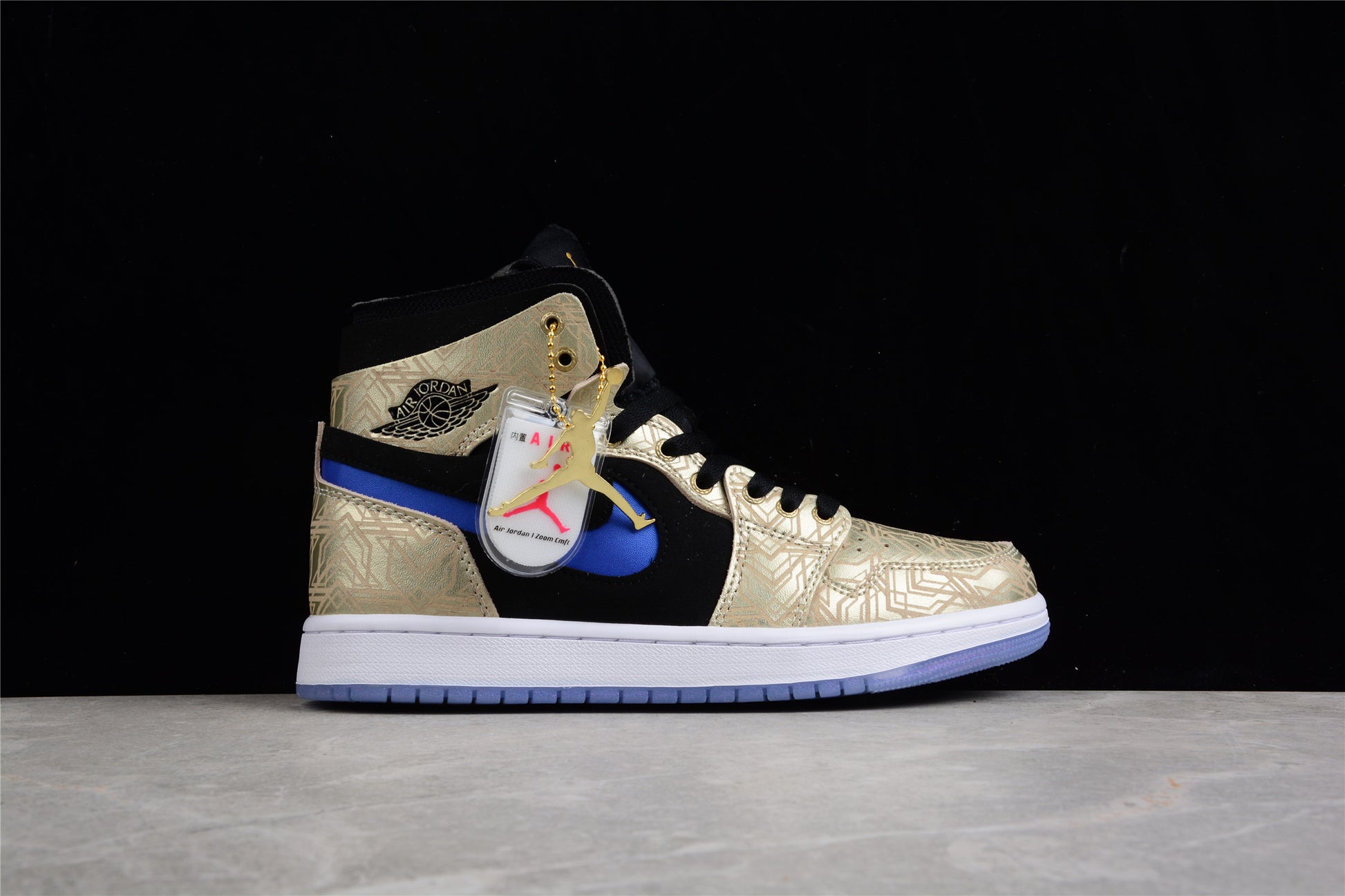 Jordan 1 High Zoom CMFT "Gold Laser" - Best Reps Website 2025