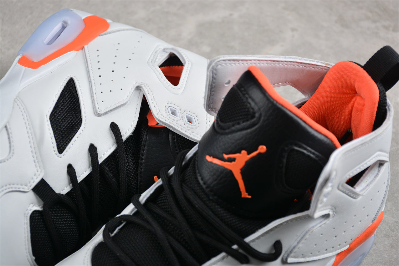 Jordan Flight Club 91 'White/Black/Orange' - Best Reps Website 2025