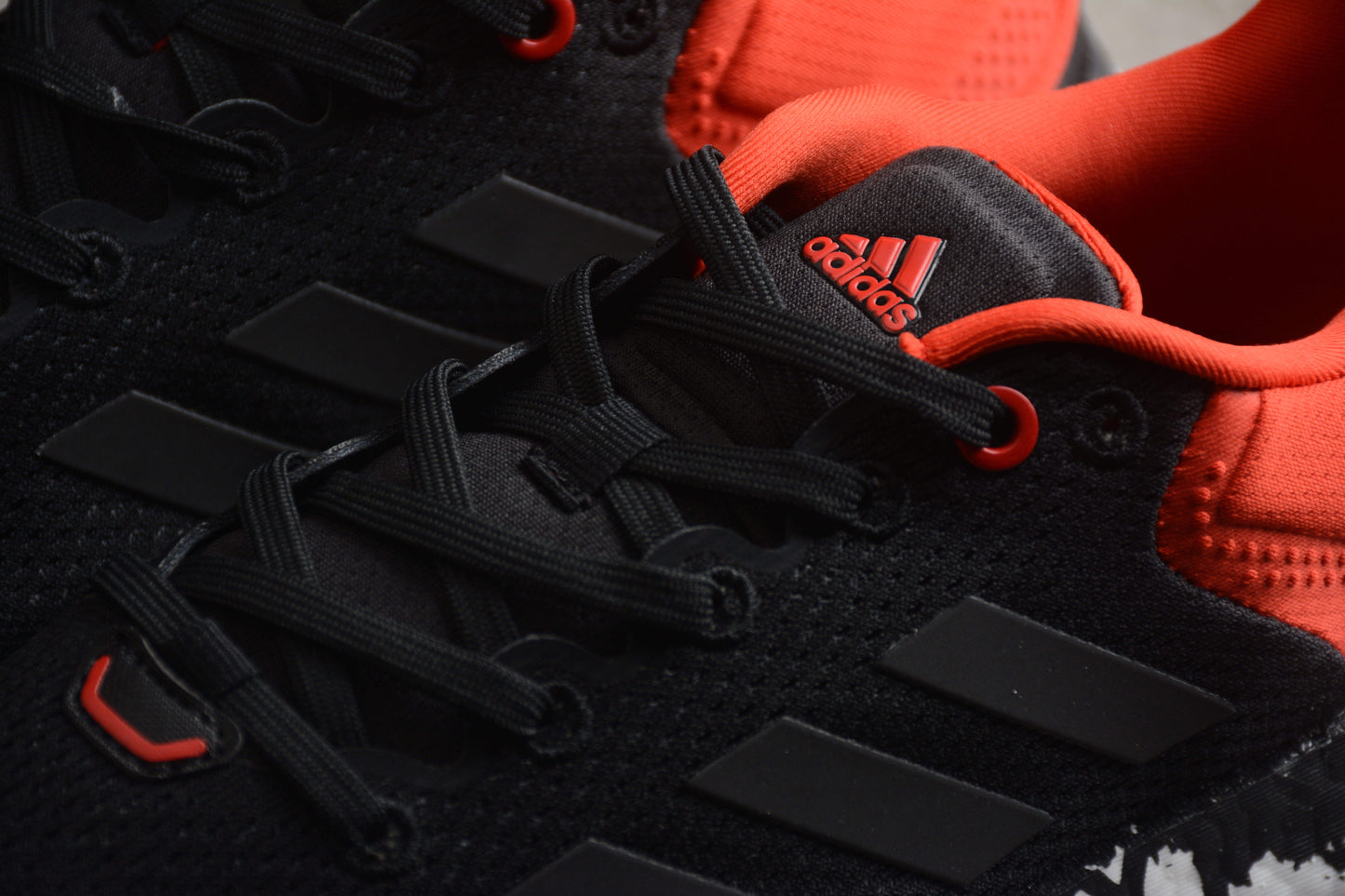 Adidas PureBoost 21 'Black Vivid Red'