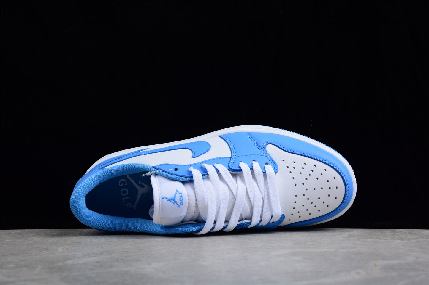 Air Jordan 1 Retro Low Golf "UNC" University Blue DD9315-100