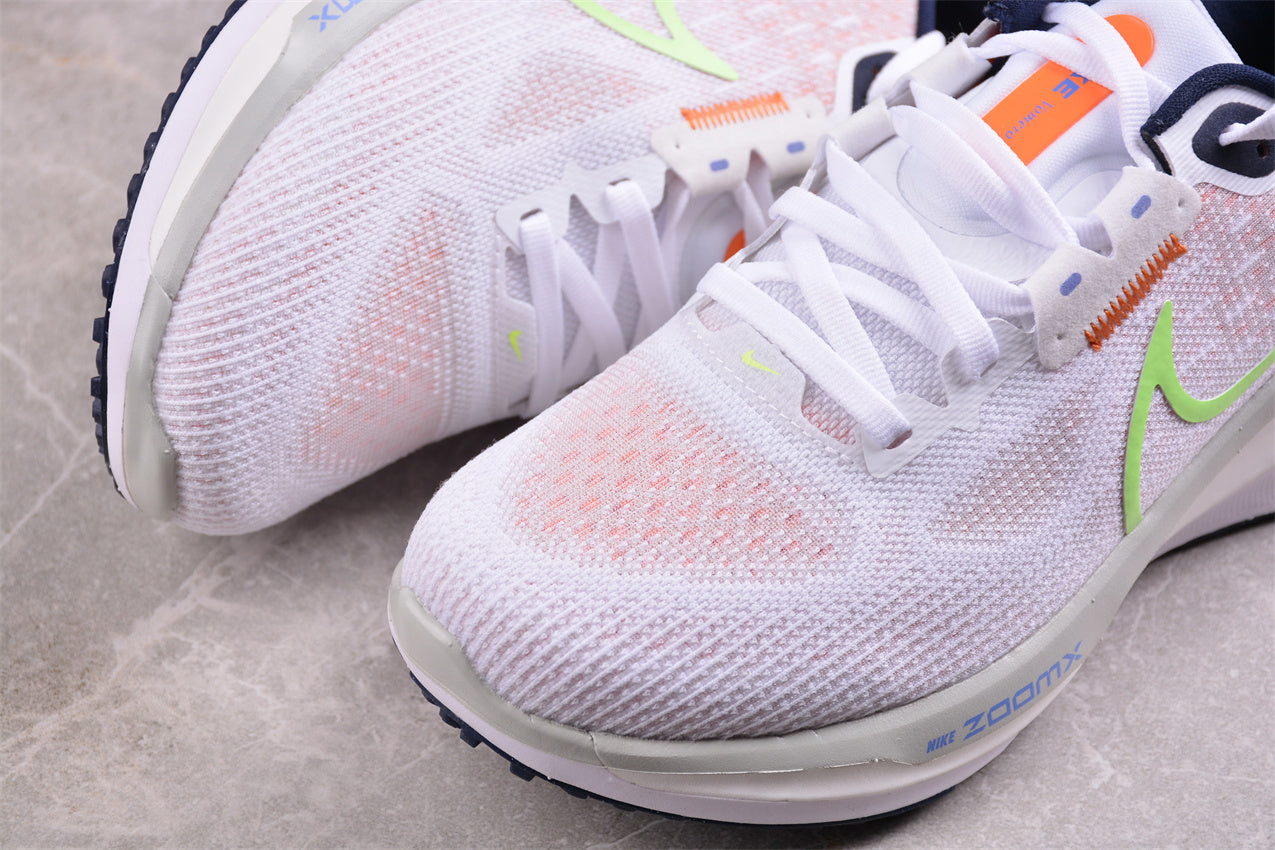 Nike Wmns Zoom Vomero 17 'White Orange Lime' - Best Reps Website 2025