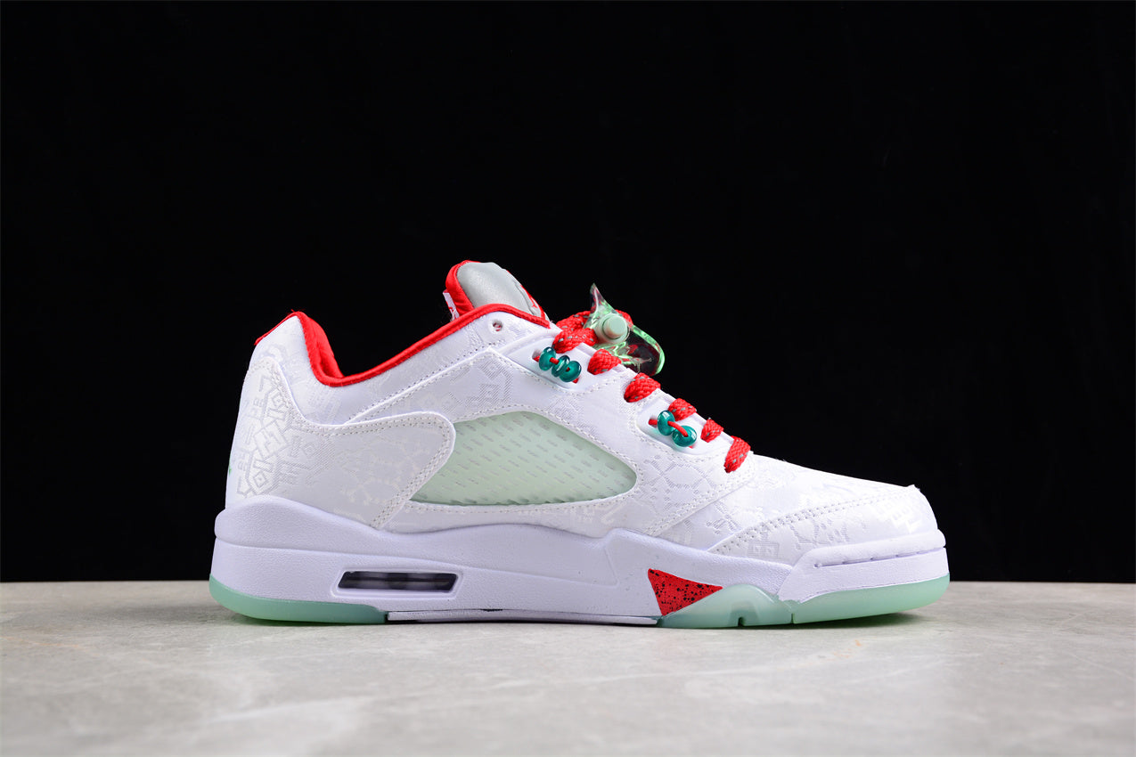 Nike Air Jordan 5 Low "White Silk" - Best Reps Website 2025