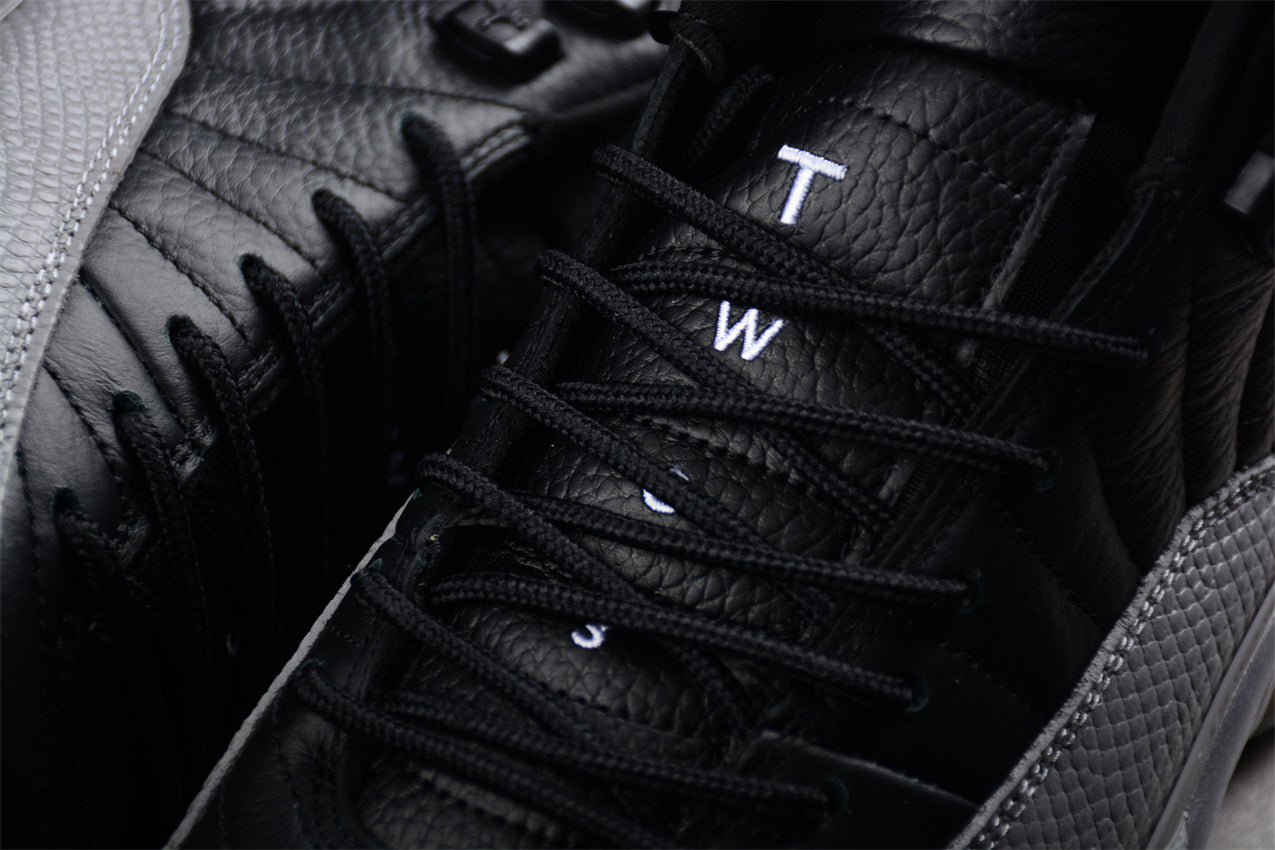 Air Jordan 12 Retro “Black/Wolf Grey” - Best Reps Website 2025