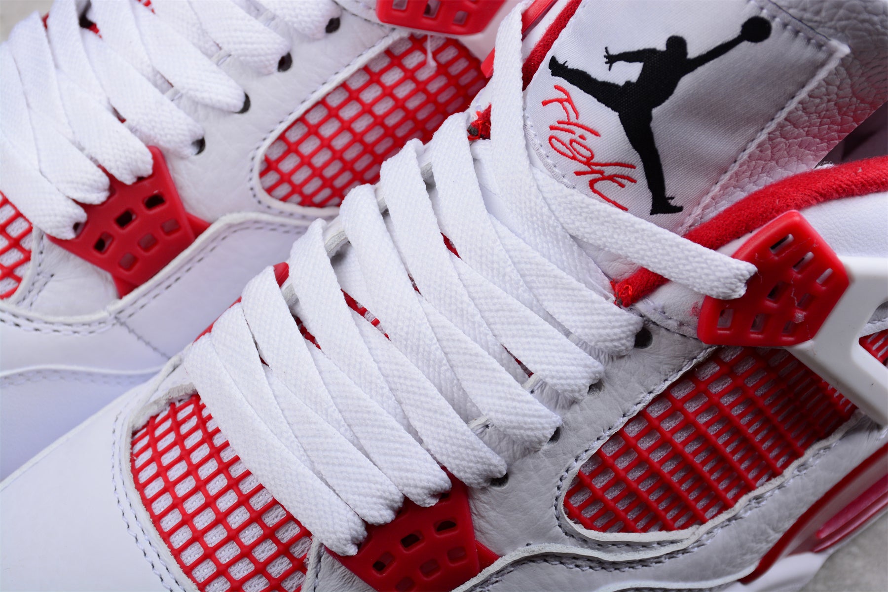Air Jordan 4 Retro “Metallic Red” Motorsports - Best Reps Website 2025