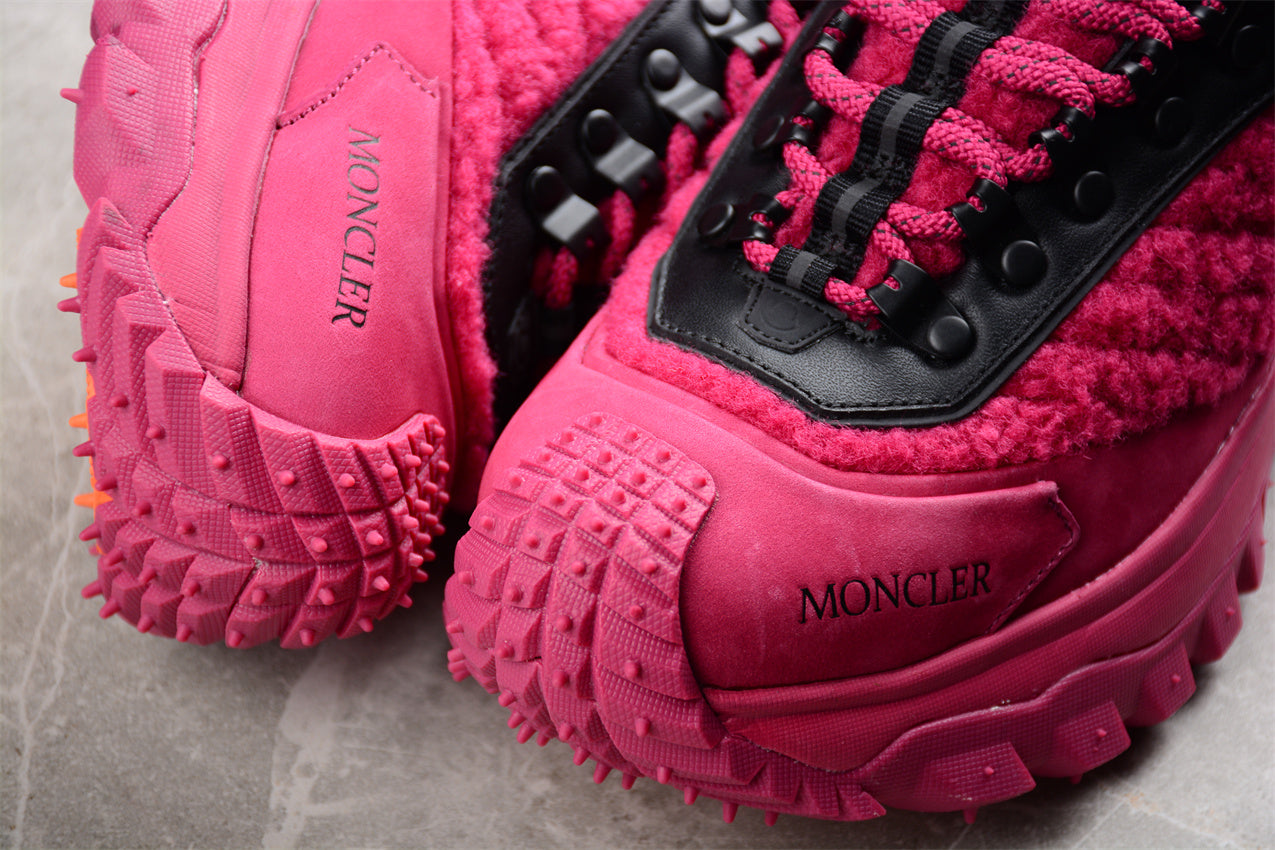 Moncler Trailgrip Low 'Fuchsia Pink' - Best Reps Website 2025