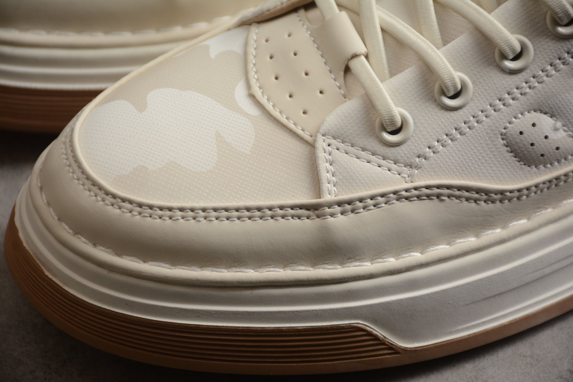 Gucci cream and beige Men Sneaker - Best Reps Website 2025