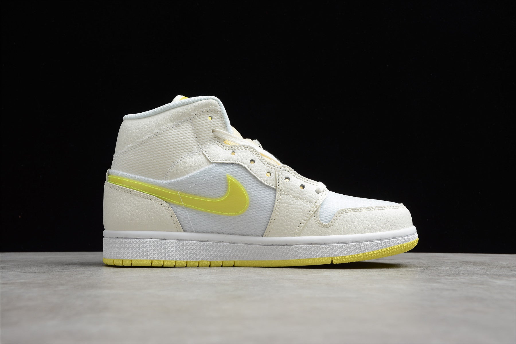 Air Jordan 1 Mid SE "Voltage Yellow" - Best Reps Website 2025